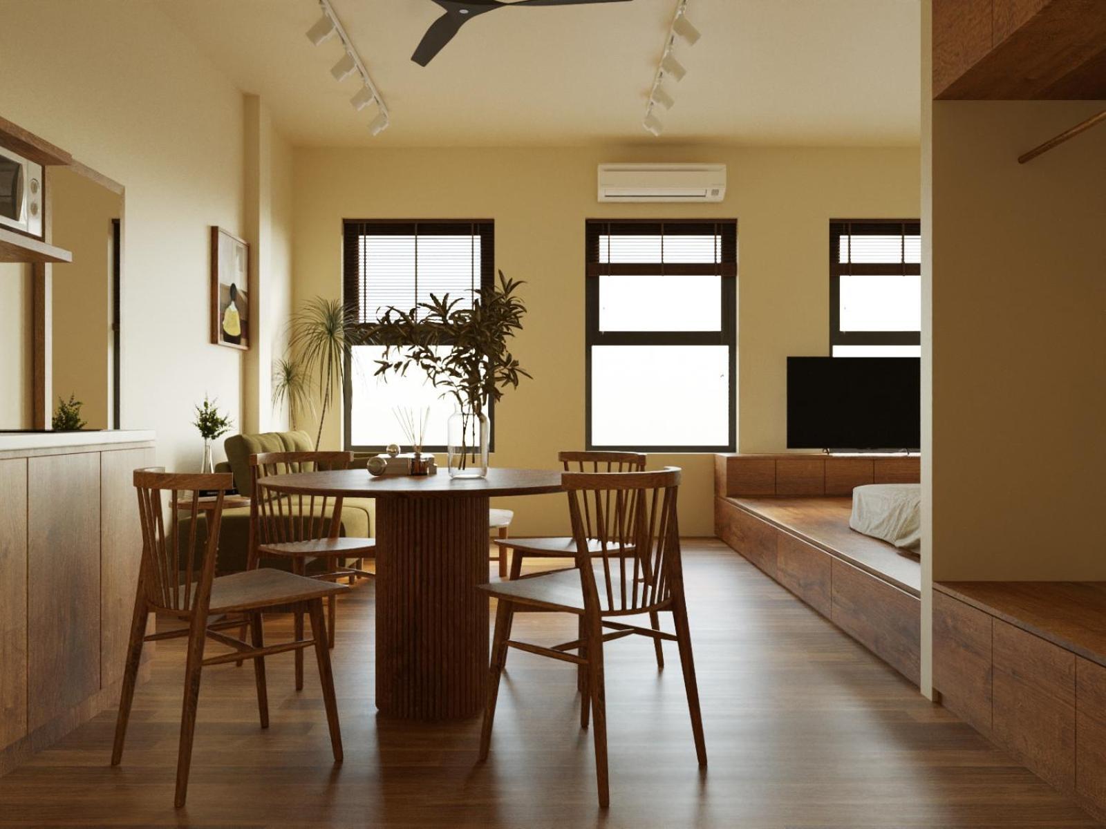Căn hộ Horizon Luxe - Elevated Comfort And Style *